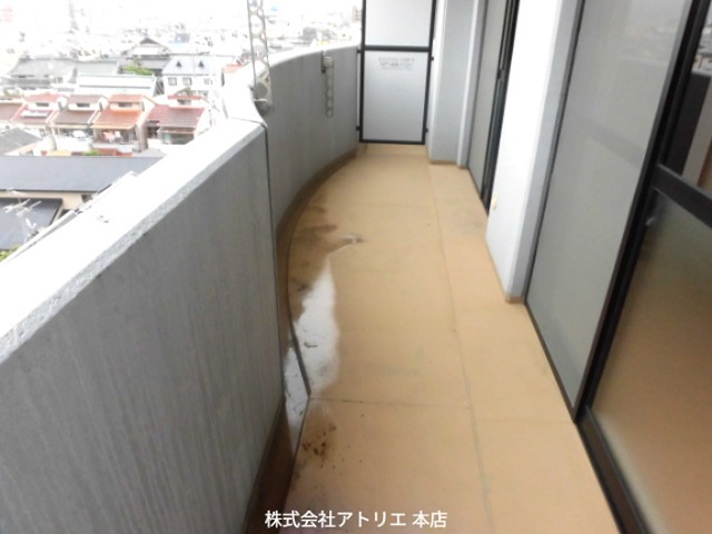 ラフィーネ ベランダ