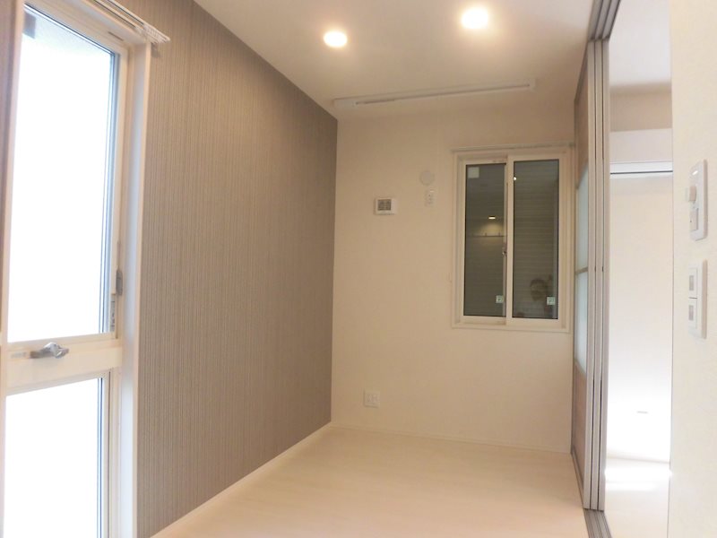 ええいろ ベッドルーム