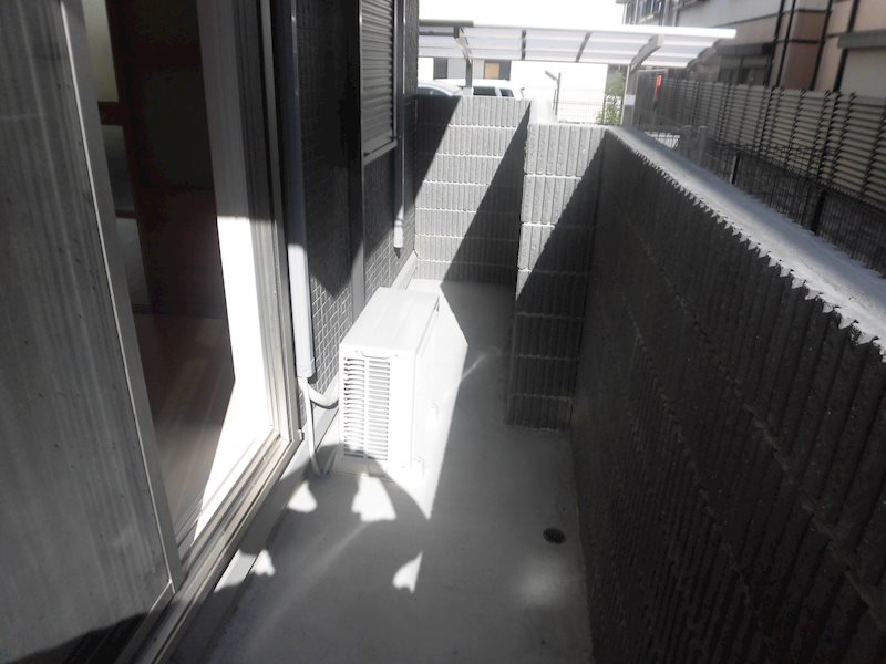 ええいろ ベランダ