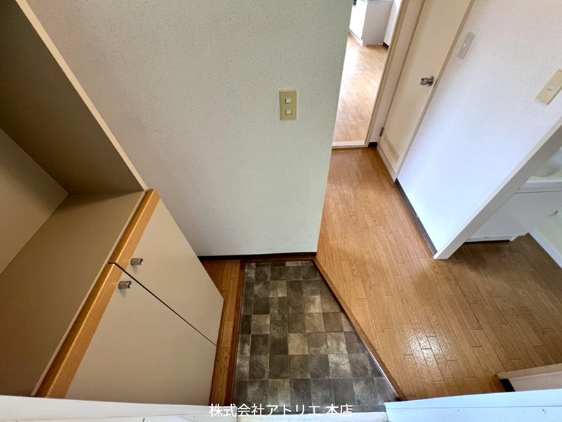 グリーンハイツ吉川 玄関