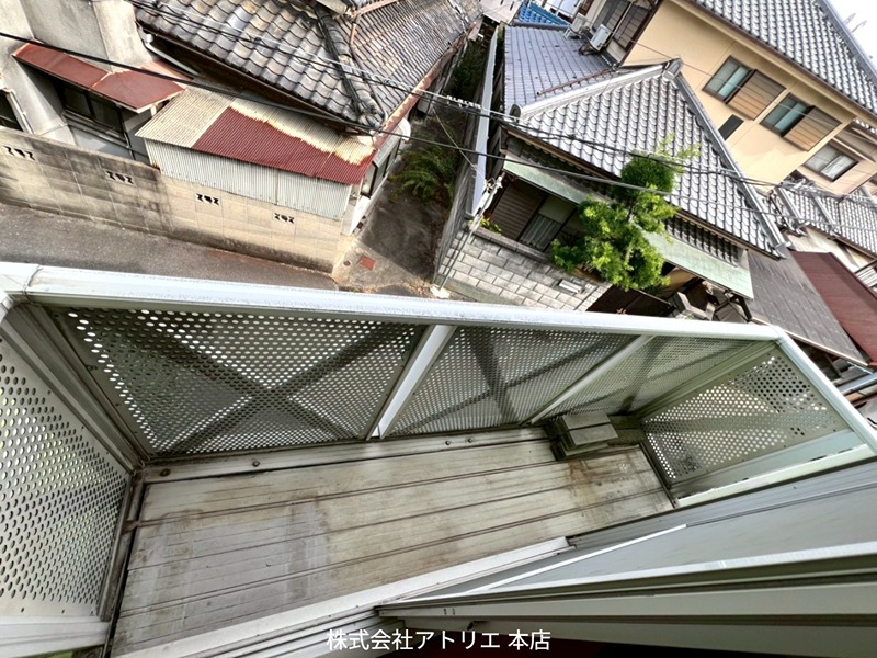 グリーンハイツ吉川 ベランダ