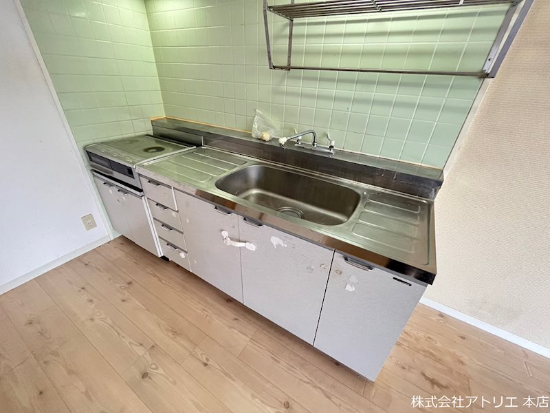 フローラ長田 キッチン