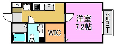 エムセジュール 間取り図