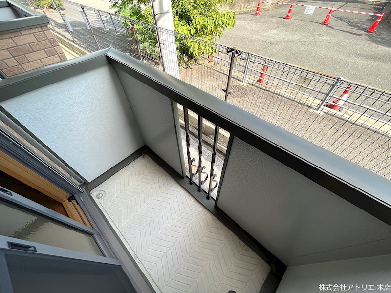 エムセジュール ベランダ