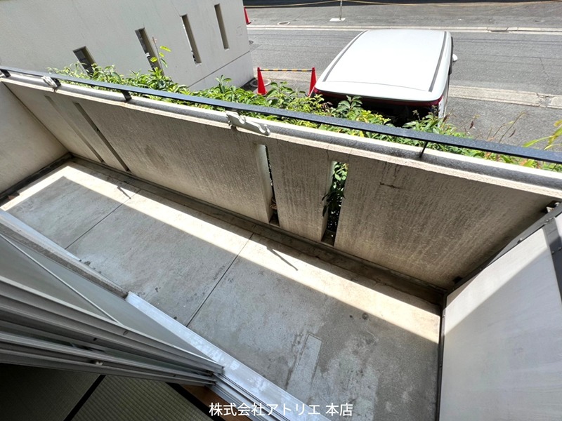 カーサ・ベージュ ベランダ