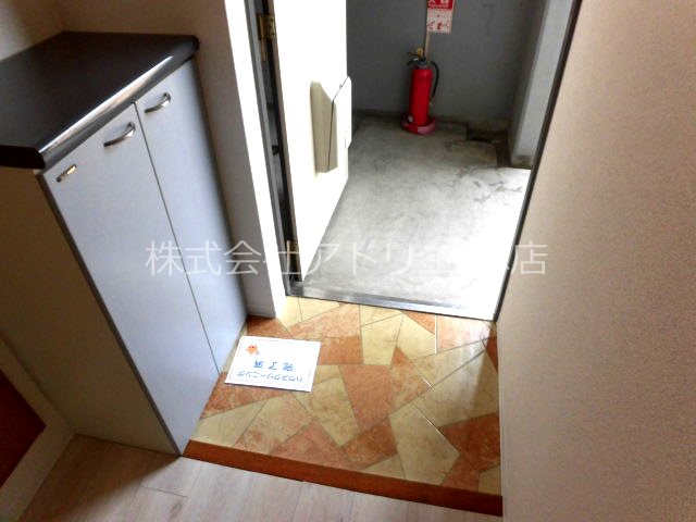 ルディシアコート 玄関