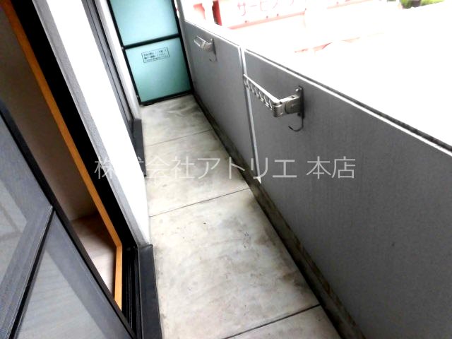 ルディシアコート ベランダ