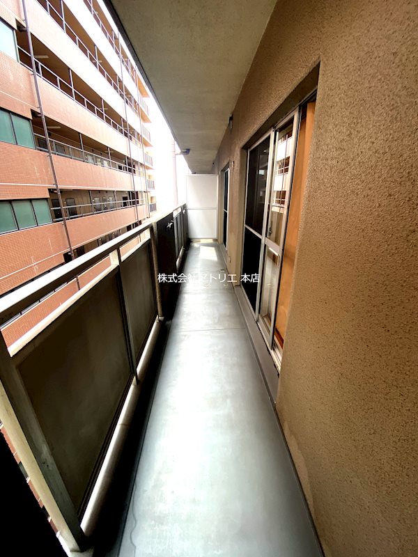 ステーションコート長田 ベランダ