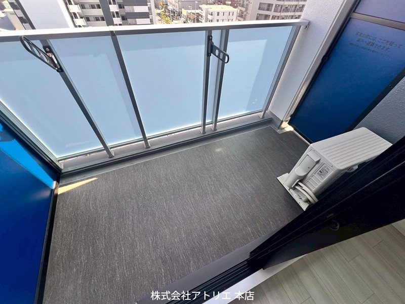 S-RESIDENCE高井田beleta ベランダ