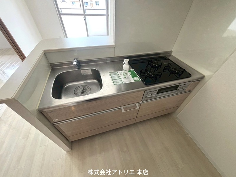 シャンテ高井田 キッチン