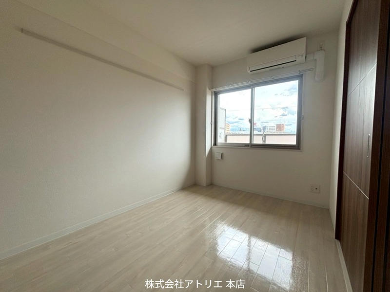 シャンテ高井田 ベッドルーム