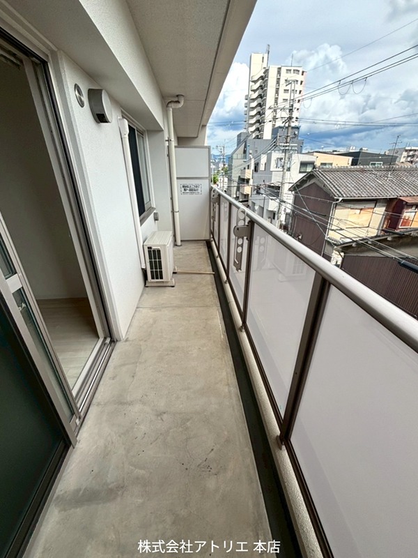 シャンテ高井田 ベランダ