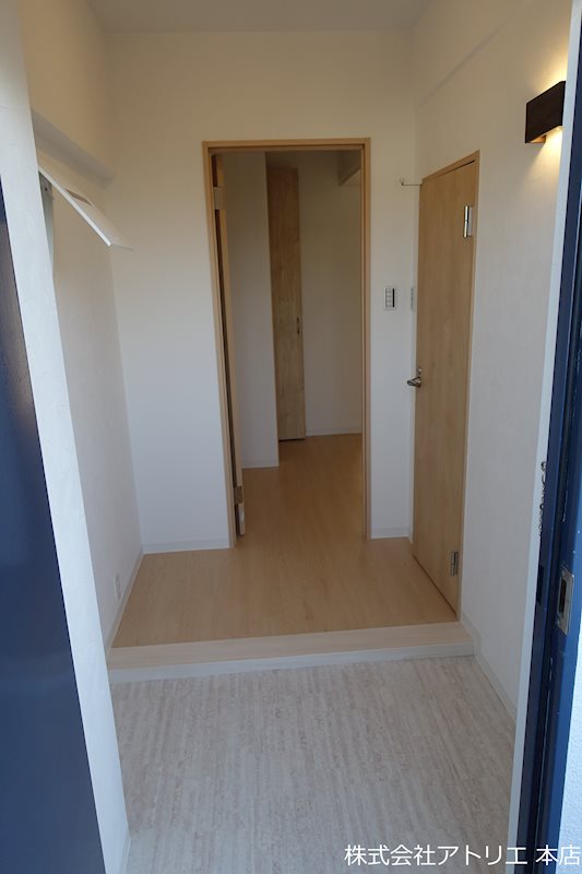 コーポ大喜 玄関