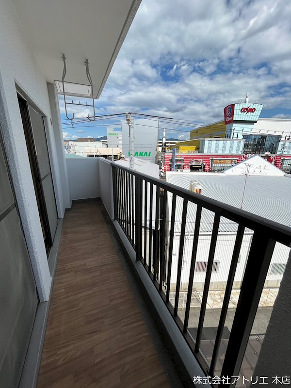 コーポ大喜 ベランダ