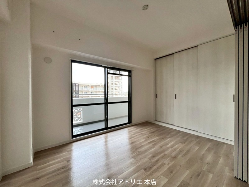 シャトー寿楽 ベッドルーム