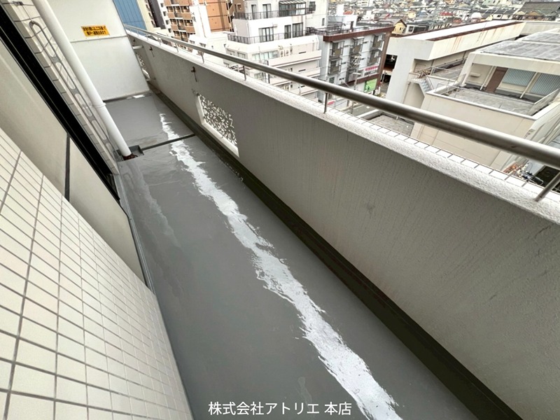 シャトー寿楽 ベランダ