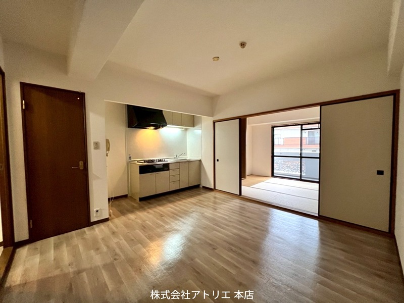 シャトー寿楽 リビング