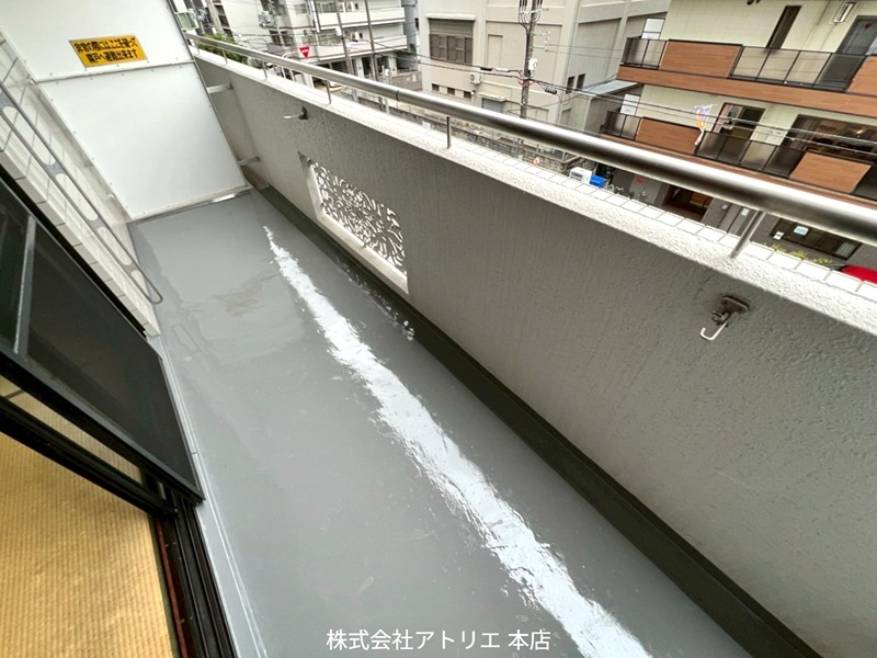 シャトー寿楽 ベランダ