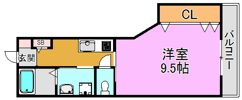 エバーラスティングⅡ 間取り図