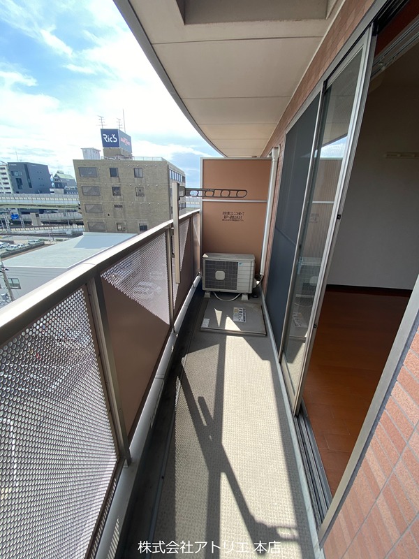 エバーラスティングⅡ ベランダ