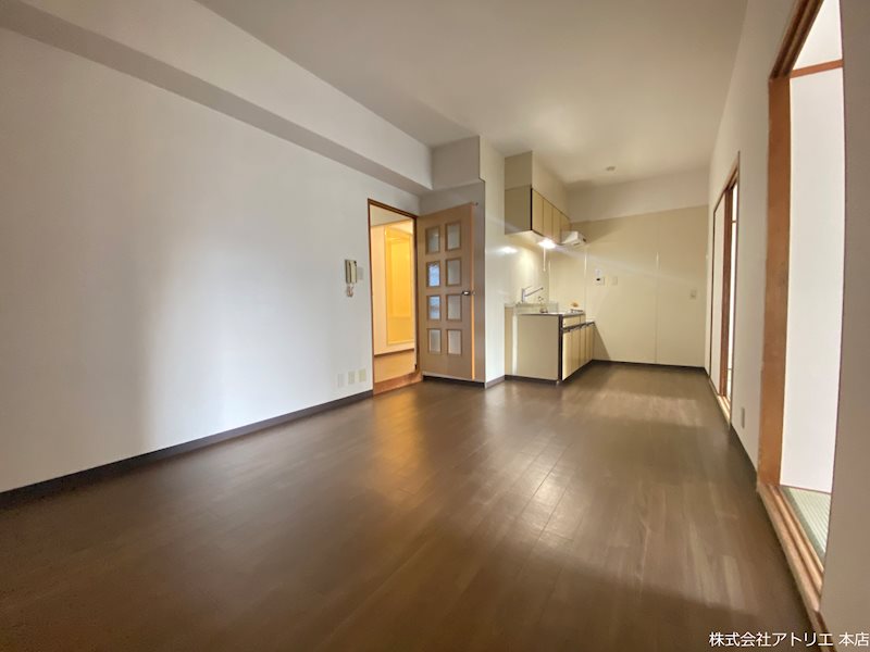 新家グランドハイツ リビング