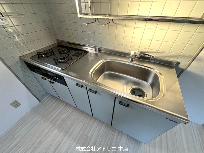 オルゴグラート長田 キッチン