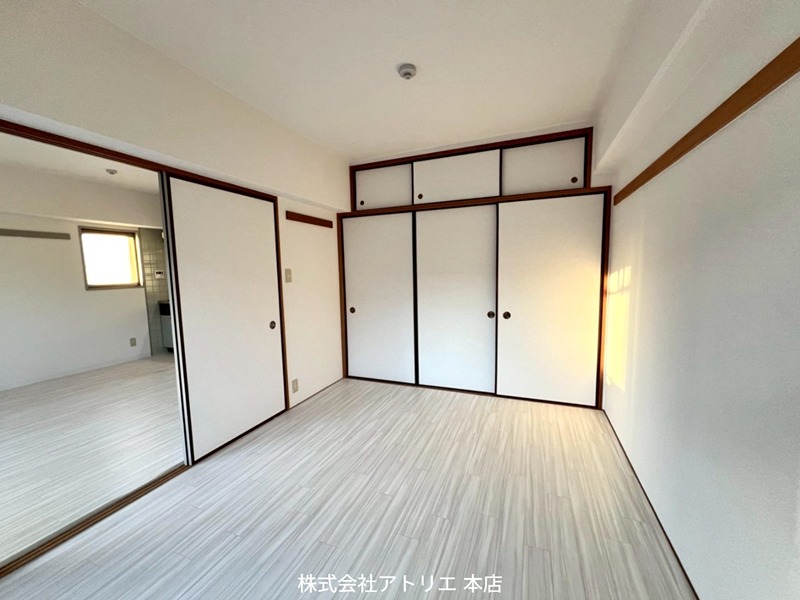 オルゴグラート長田 ベッドルーム