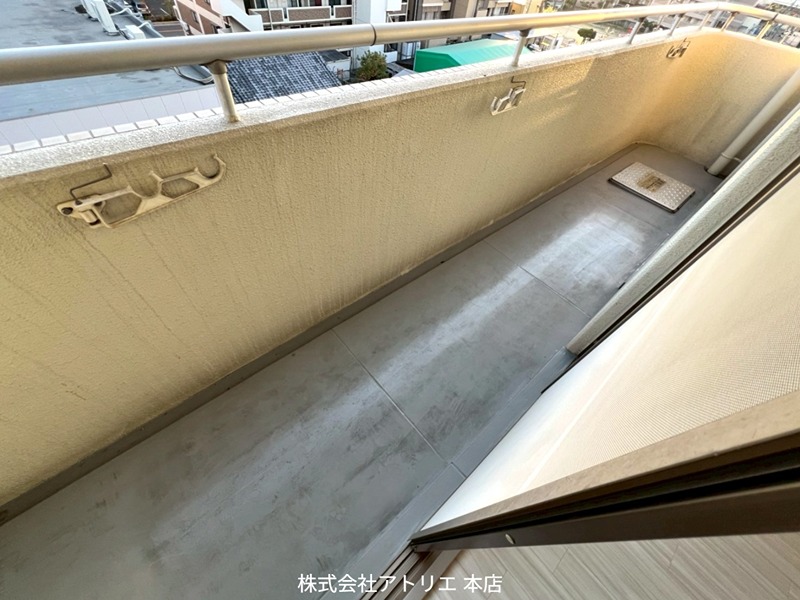 オルゴグラート長田 ベランダ