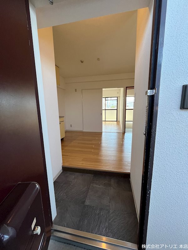 スカイハイツ 玄関