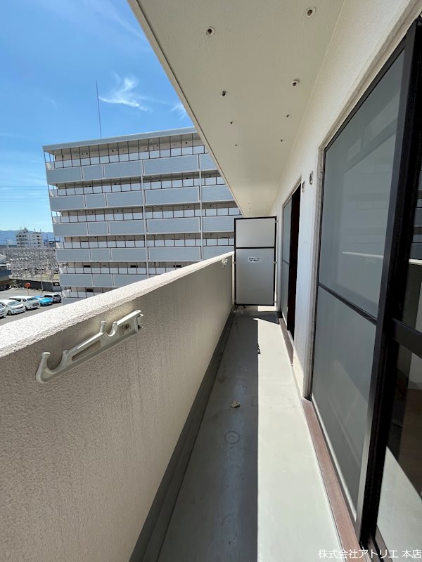 スカイハイツ ベランダ