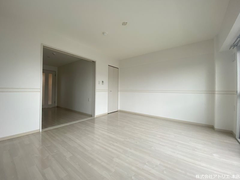 グランコートヒグチ ベッドルーム