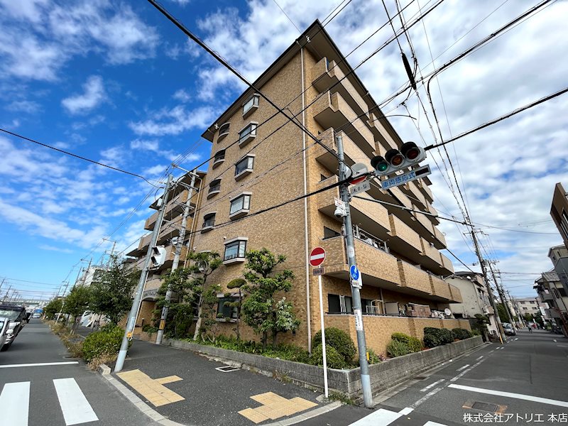 オリエントマンション 外観写真