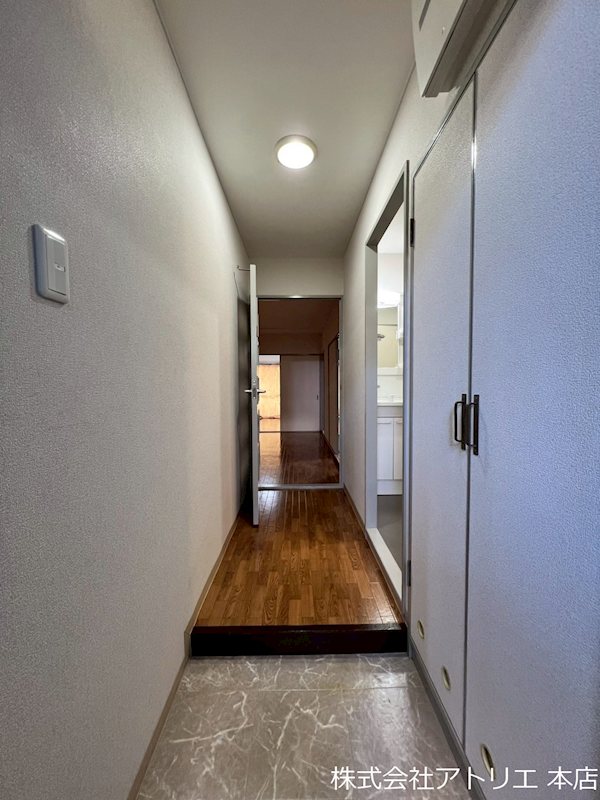 オリエントマンション 玄関