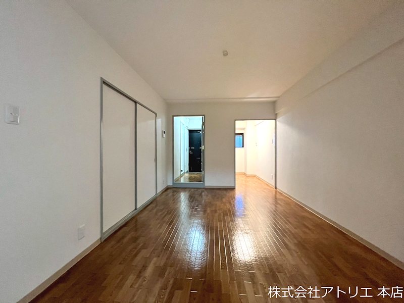 オリエントマンション リビング