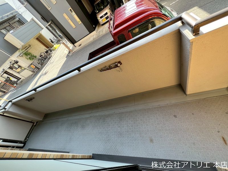 オリエントマンション ベランダ