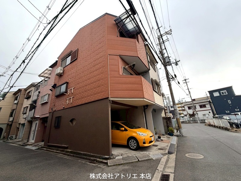 中鴻池町貸家 外観