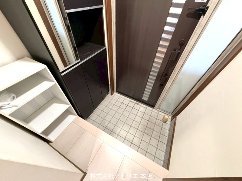 中鴻池町貸家 玄関