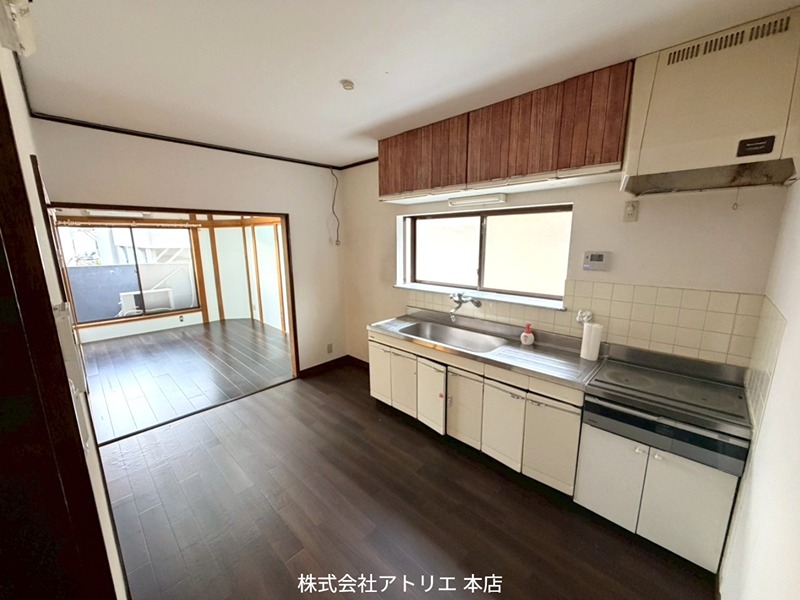 中鴻池町貸家 リビング