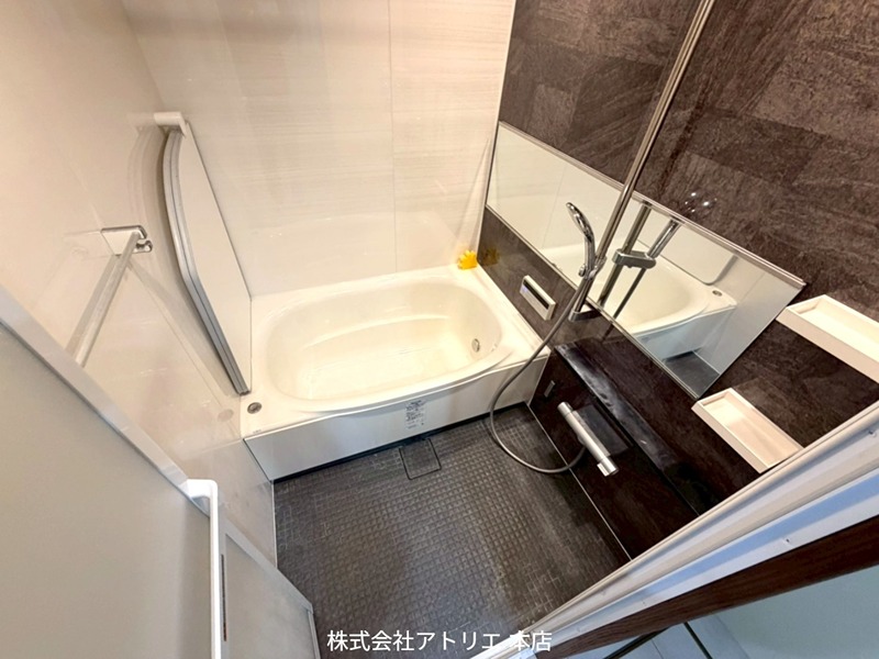 中鴻池町貸家 風呂画像