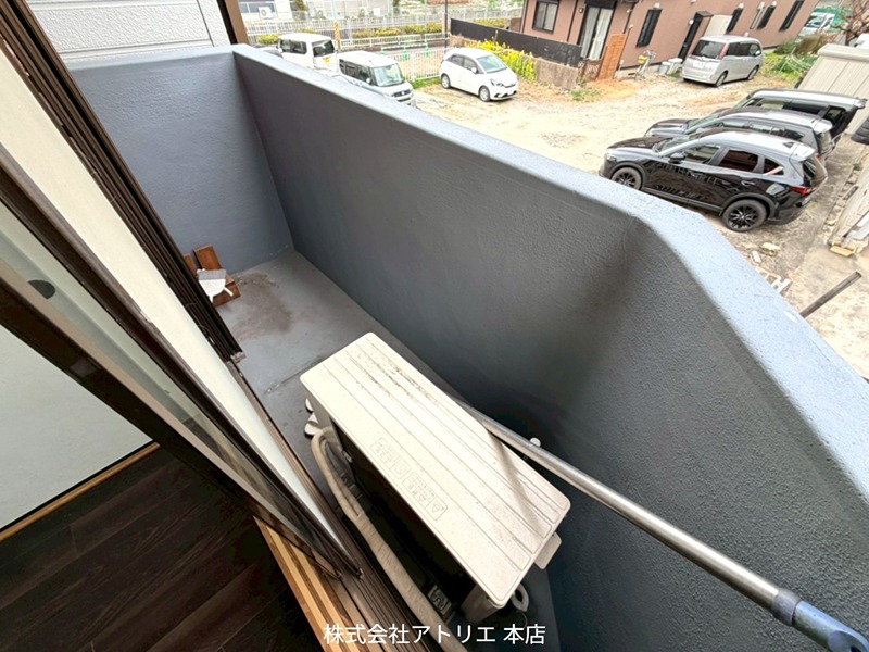 中鴻池町貸家 ベランダ