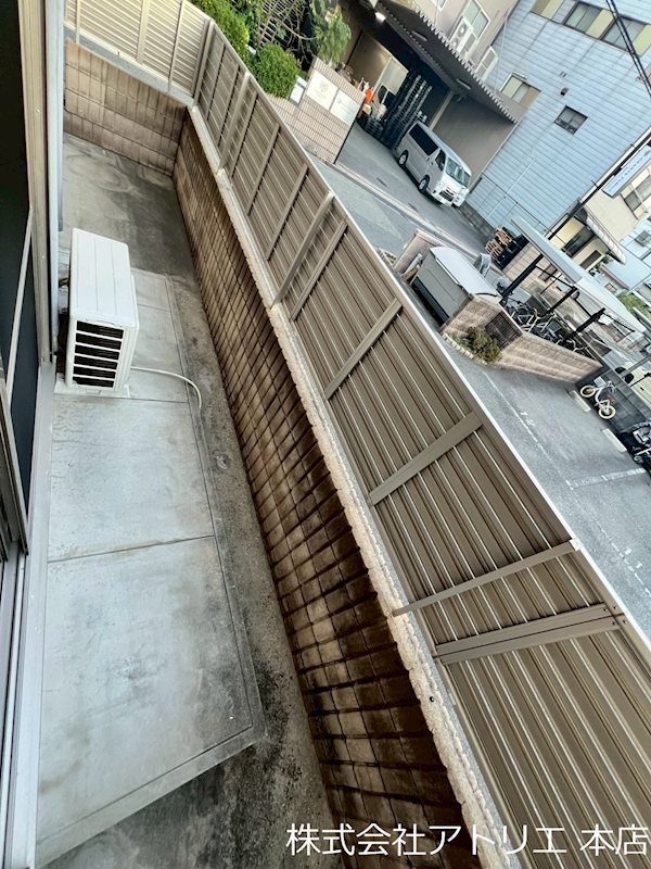 ＣＡＳＡ学園町 ベランダ