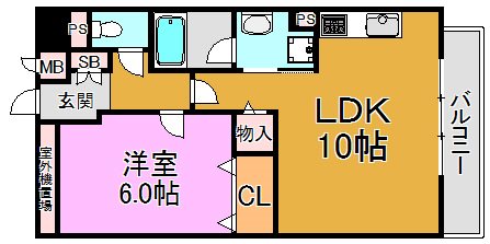 エトワールフィラント 間取り図