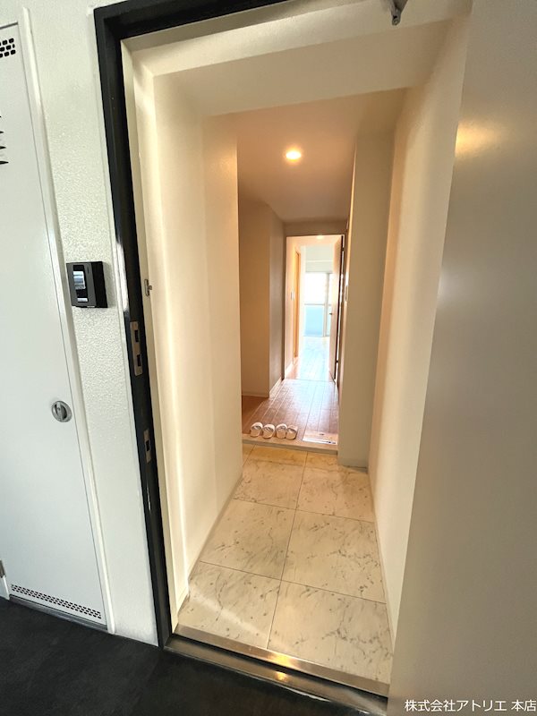 エトワールフィラント 玄関