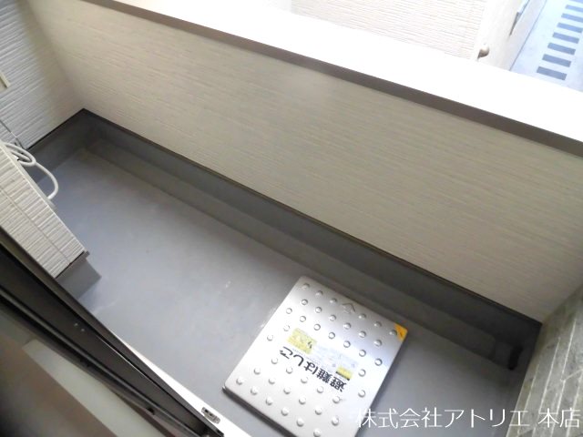 クリエオーレ荒本Ⅱ ベランダ