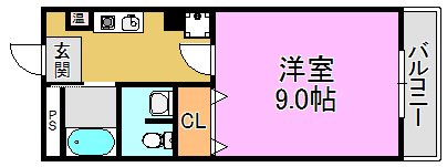 美津和ビル 間取り図
