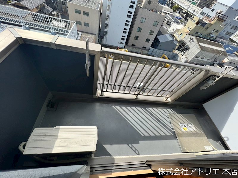 美津和ビル ベランダ
