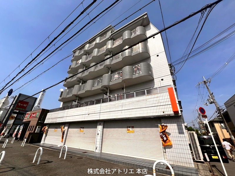 レジデンス清 外観写真