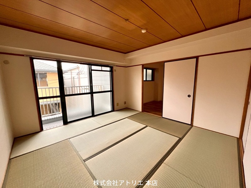 レジデンス清 ベッドルーム