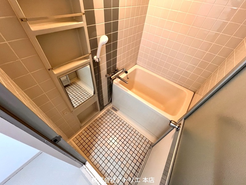 レジデンス清 風呂画像