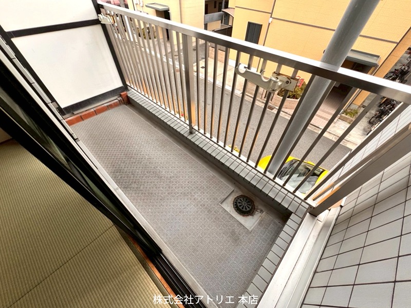 レジデンス清 ベランダ